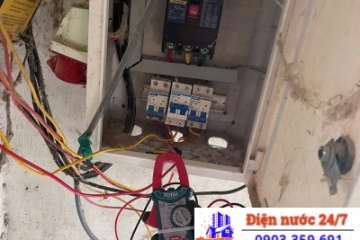 Thợ Lắp Đặt, Thay, Sửa Cầu Dao Điện Tại Nhà Ở Quận Phú Nhuận 24/24H – GIÁ RẺ, UY TÍN