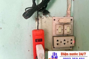 Thợ Lắp Đặt, Thay, Sửa Ổ Cắm Điện Tại Nhà Quận 4 – GIÁ RẺ, NHANH CHÓNG 24H