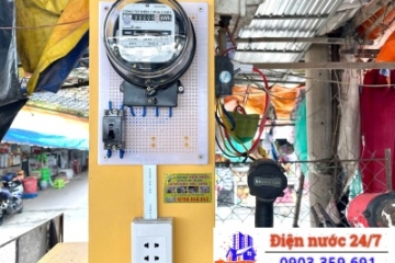 Thợ Lắp Đặt, Thay, Sửa Chữa Ổ Cắm Điện Tại Nhà Ở Quận Tân Bình 24/7 – GIÁ RẺ, UY TÍN