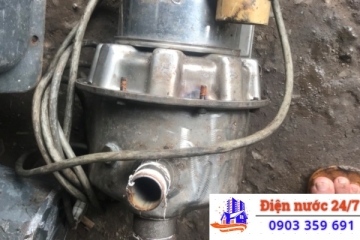 Cho Thuê, Sửa Máy Bơm Nước Chìm, Sửa Máy Bơm Chất Thải Tại Quận Thủ Đức – GIÁ TỐT, NHANH CHÓNG