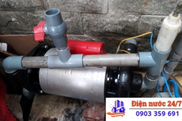 SỬA MÁY BƠM NƯỚC TẠI NHÀ 24/24 Ở QUẬN 5 GIÁ RẺ - CHẤT LƯỢNG - NHANH CHÓNG 0903359691(MR NHỰT)