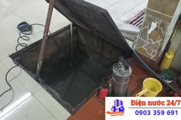 Cho Thuê, Sửa Máy Bơm Nước Chìm Tại Quận 7 – GIÁ RẺ, UY TÍN