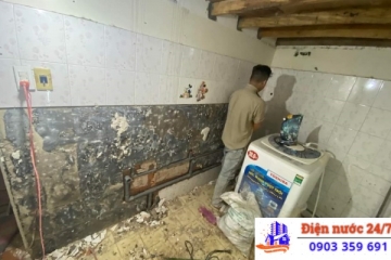 SỬA NHÀ, CHỐNG DỘT - CHỐNG THẤM TẠI NHÀ 24/24 Ở QUẬN BÌNH THẠNH GIÁ RẺ, UY TÍN, NHANH CHÓNG 0903359691 (MR NHỰT)
