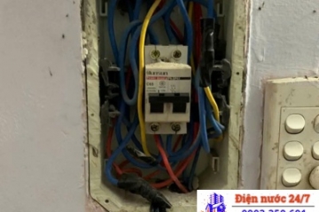 Thợ Sửa Điện Nước Tại Nhà Phường Thới An 24/7 – GIÁ RẺ, NHANH CHÓNG