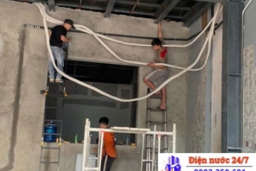 Thợ Sửa Điện Nước Tại Nhà Phường Tây Thạnh 24/7 – GÍA RẺ, GỌI THỢ ĐẾN NHANH