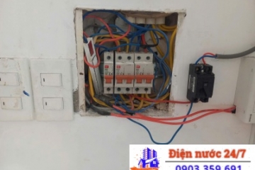 Thợ Lắp Đặt & Đi Lại Đường Dây Điện Gia Đình Tại Quận 6 – THỢ ĐẾN NHANH 24H, UY TÍN