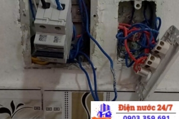 Thợ Sửa Điện Nước Tại Nhà Phường Long Bình, Quận Thủ Đức – Gần Đây & Nhanh Chóng 24H