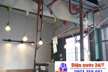 Thợ Sửa Điện Nước Tại Nhà Phường Tăng Nhơn Phú, Quận Thủ Đức 24H – Gía Rẻ, Nhanh Chóng