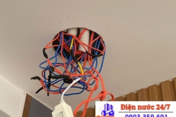 Thợ Lắp Đặt, Đi Lại Đường Dây Điện Tại Quận Bình Tân – Gía Rẻ & Chất Lượng 24H