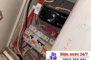 Thợ Lắp Đặt & Đi Lại Đường Dây Điện Gia Đình Tại Tp. HCM 24/7 – Nhanh Chóng, Thợ Giỏi, Tối Ưu Chi Phí