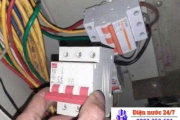 Thợ Sửa Điện Nước Tại Nhà Phường An Nhơn 24/24H – GIÁ RẺ, GẦN ĐÂY