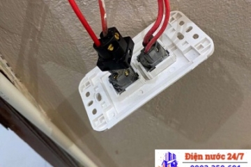 Thợ Sửa Điện Nước Tại Phường Tân Sơn Nhất 24/24H, GIÁ RẺ - UY TÍN