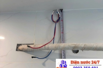 Thợ Sửa Lắp Đặt, Đi Lại Đường Điện Tại Tp. Thủ Dầu Một, Bình Dương – THỢ GIỎI & UY TÍN