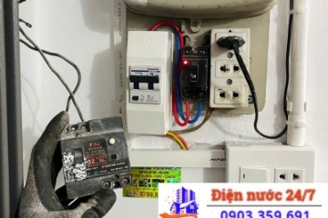 Thợ Lắp Đặt, Đi Lại Đường Dây Điện Tại Thuận An, Tân Uyên – THỢ GIỎI, TẬN TÂM