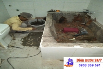 SỬA, THÔNG ỐNG NƯỚC, THÔNG CỐNG NƯỚC.... BỊ NGHẸT, TẮT NGHẼN TẠI NHÀ 24/24 QUẬN TÂN PHÚ GIÁ RẺ - CHẤT LƯỢNG 0903359691(MR NHỰT)