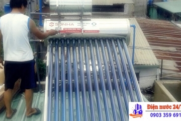 SỬA, LẮP ĐẶT, THAY MÁY NƯỚC NÓNG NĂNG LƯỢNG MẶT TRỜI TẠI NHÀ 24/24 Ở QUẬN 3 GIÁ RẺ, CHẤT LƯỢNG, NHANH 0903 359 691(Mr Nhựt)