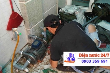 SỬA MÁY BƠM NƯỚC TẠI NHÀ Ở ĐƯỜNG QUANG TRUNG, TÂN SƠN, PHAN HUY ÍCH, PHAN VĂN TRỊ….QUẬN GÒ VẤP GIÁ RẺ - CHẤT LƯỢNG 24/24 0903 359 691(Mr Nhựt)